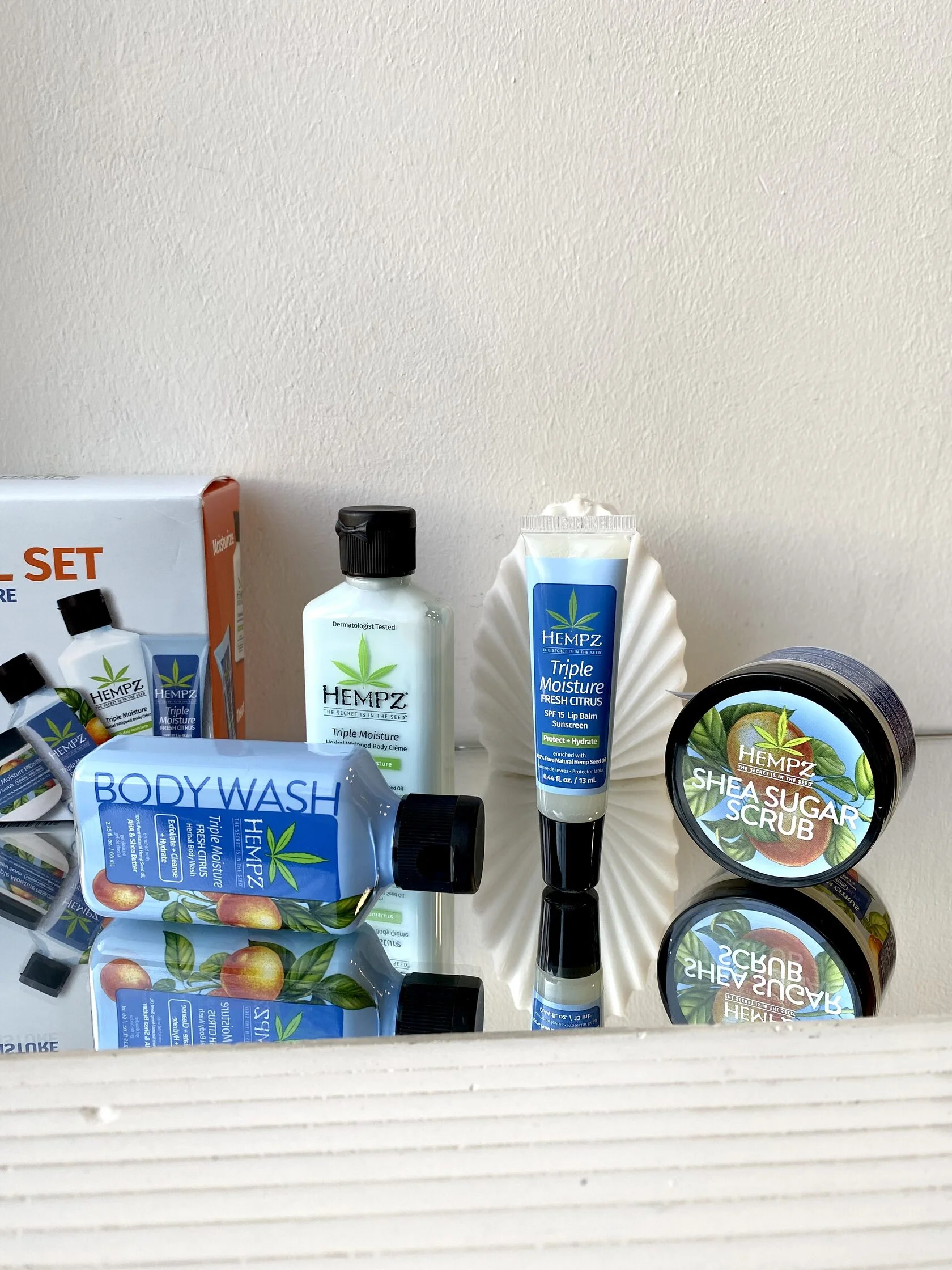 Набор Hempz Mini Travel Set Triple Moisture