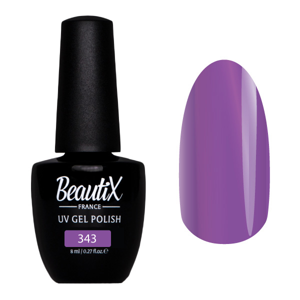 Beautix гель-лак 343, 8мл
