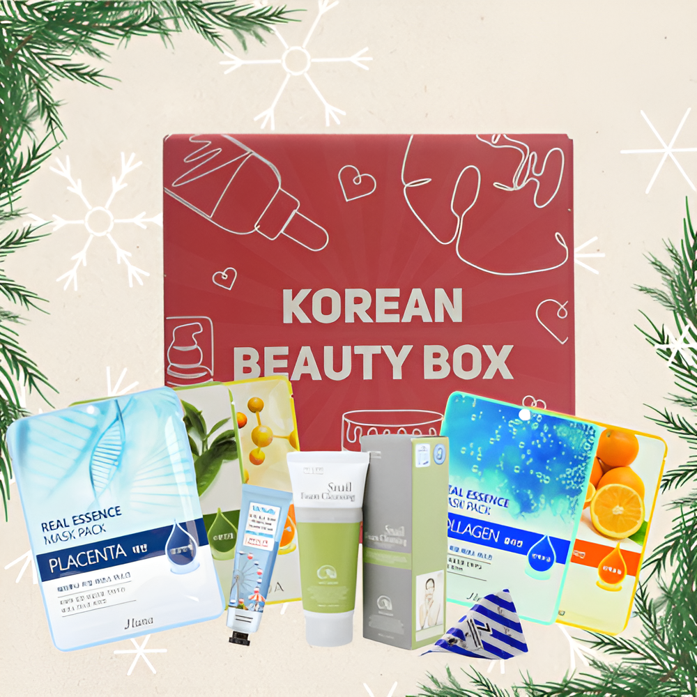 Набор новогодний "Winter Korean Box"