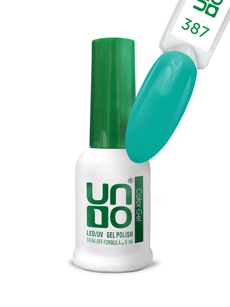 UNO Гель–лак №387 Сypress — «Кипарис», 8мл UNO Гель–лак №387 Сypress — «Кипарис», 8мл