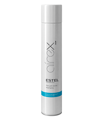 ESTEL AIREX 1 Лак для волос Эластичной фиксации, 400мл