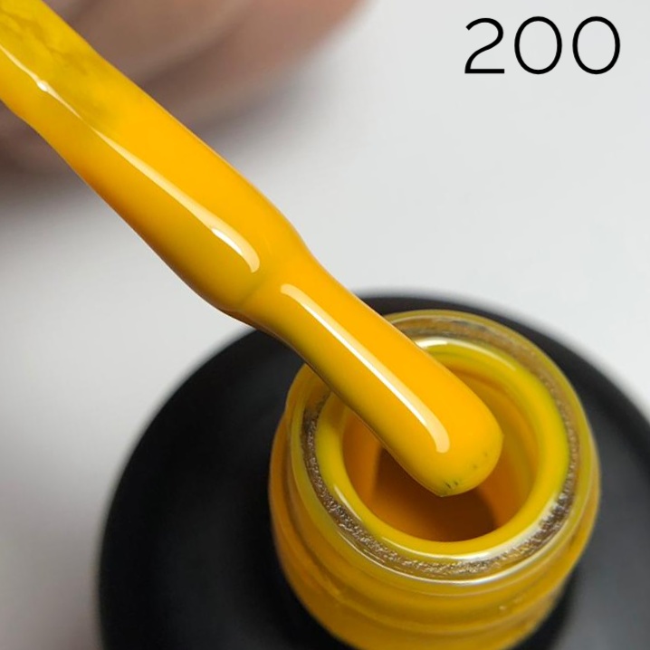 Sova De Luxe Гель-лак 200, 15мл.
