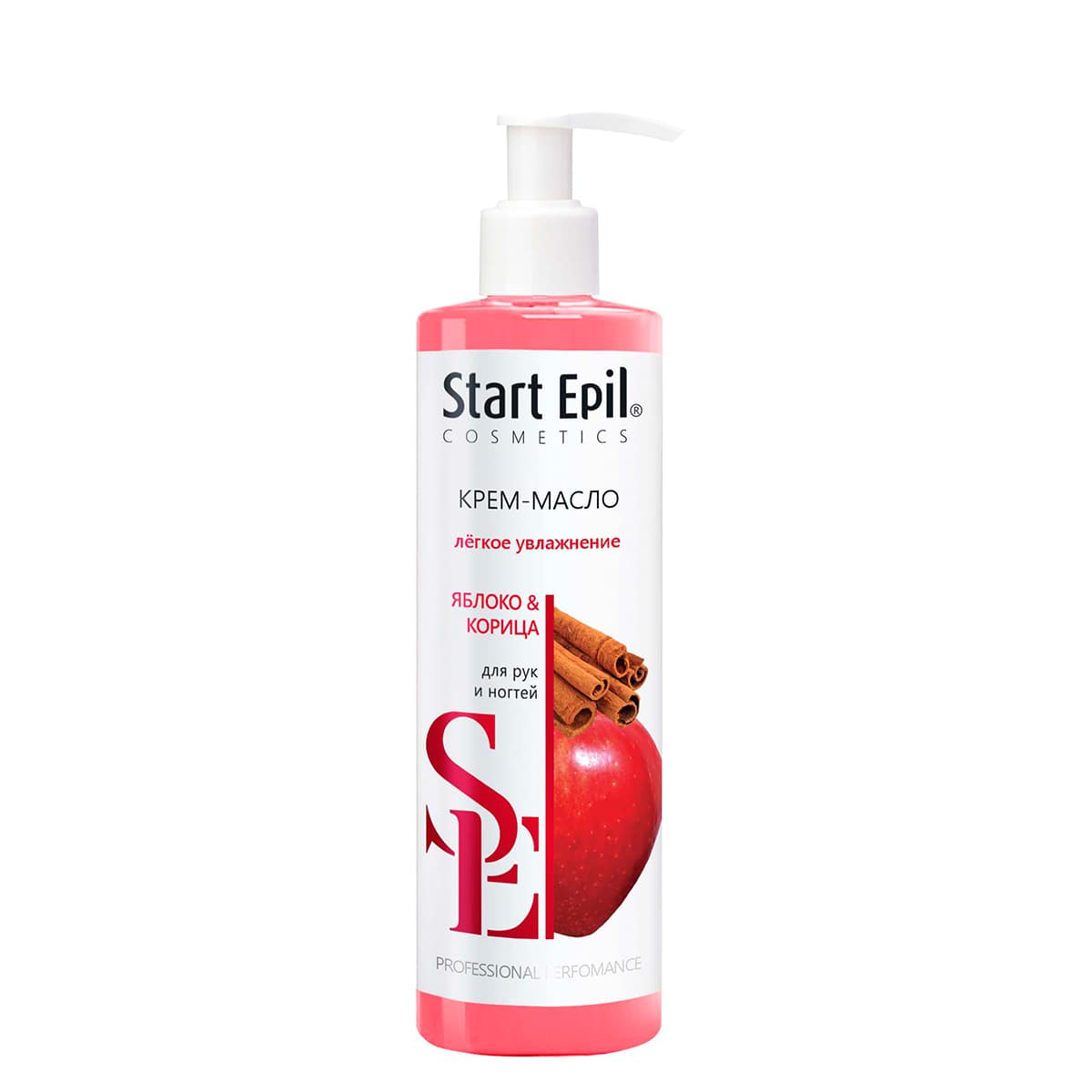 Start Epil Крем-масло для рук Яблоко и Корица, 250мл
