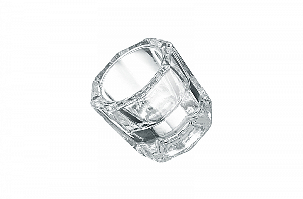 RuNail  Стаканчик для окрашивания Стекло