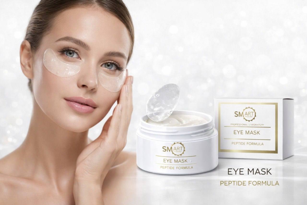Smart Master Патчи для глаз Peptide formula, 60шт