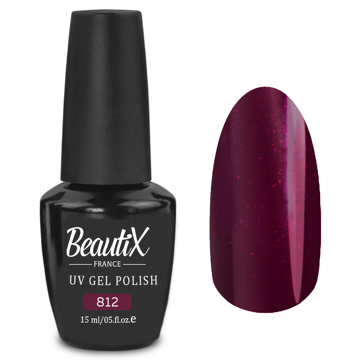 Beautix гель-лак 812, 15мл