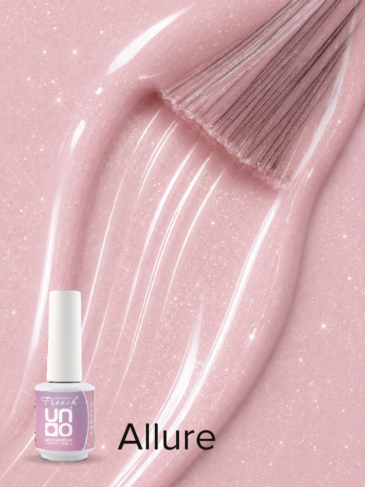 UNO, FRENCH, Гель-лак Allure - Очарование, 8 г