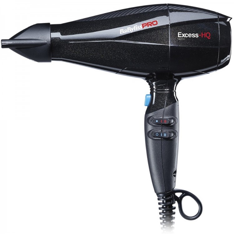 BaByliss PRO Excess-HQ BAB6990IE Профессиональный фен, 2600W