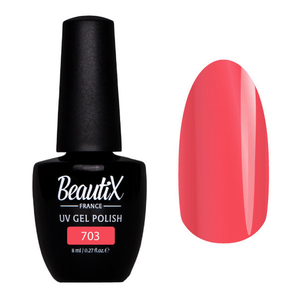 Beautix гель-лак 703, 8мл