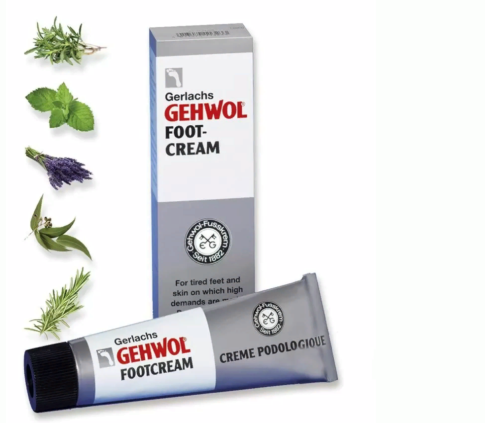 Gehwol Крем для уставших ног Footcream, 75мл