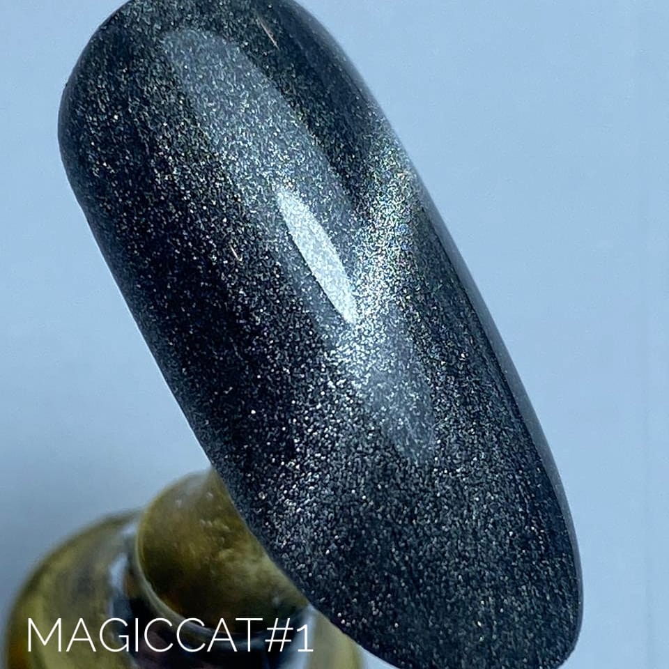 NoBrand Кошачий глаз Golor Gel Magic Cat 01, 10мл