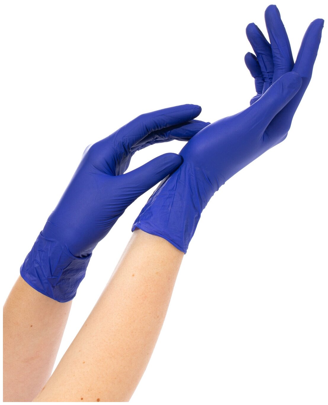 Nitrimax Перчатки Нитриловые Неопудренные Фиолетовые размер - M - 100шт