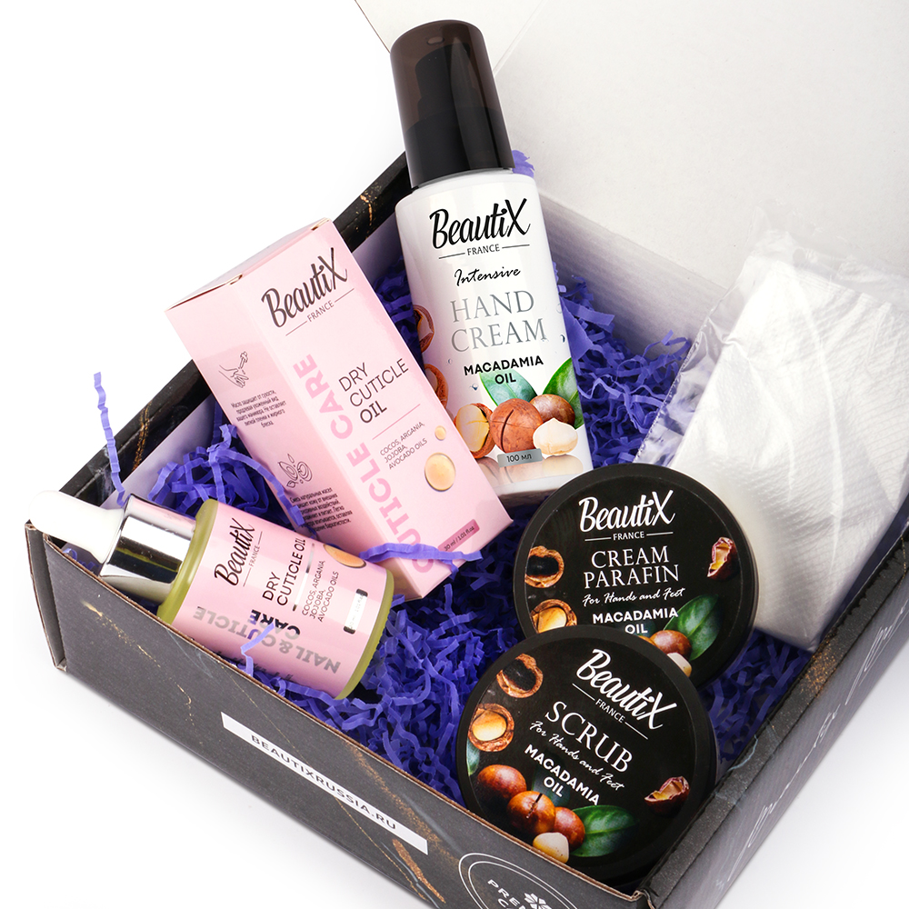 Набор для рук BeautiX Макадамия мини