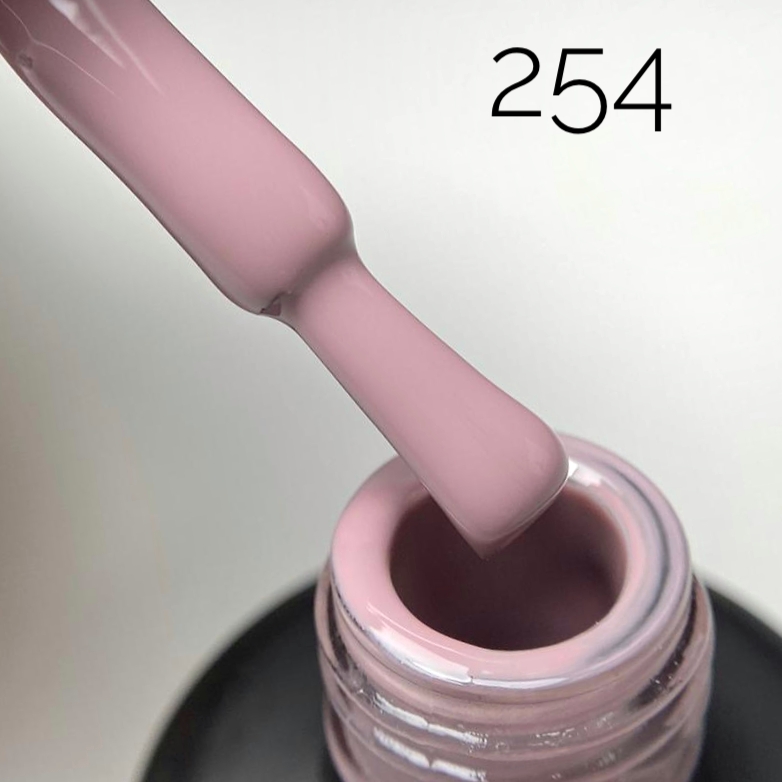 Sova De Luxe Гель-лак 254, 15мл.