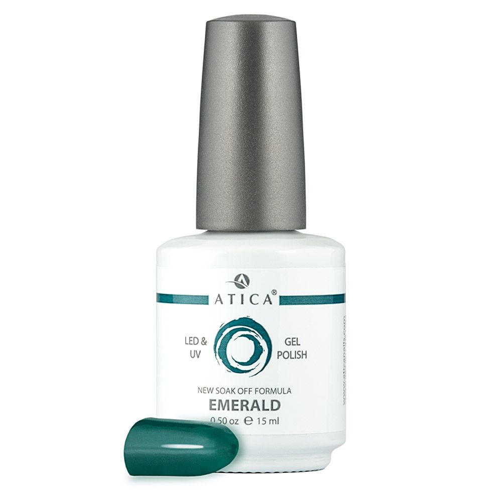 Atica Гель-лак Emerald 27GPM, 7.5 мл