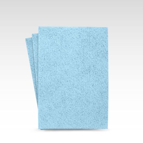 Manita Professional Салфетки безворсовые "ГОЛУБЫЕ" 650 шт.