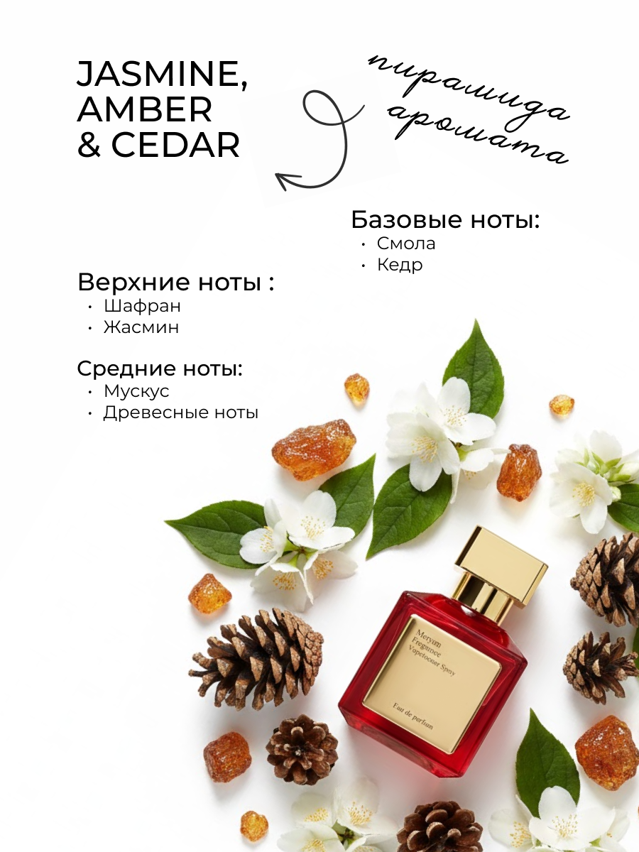 Manita Professional Крем для рук и тела JASMINE, AMBER, CEDAR, 300 мл.