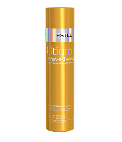 ESTEL OTIUM Шампунь-Крем для вьющихся волос Twist, 250мл