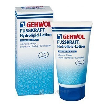 Gehwol Лосьон с керамидами Fusskraft Hydrolipid-Lotion, 150мл