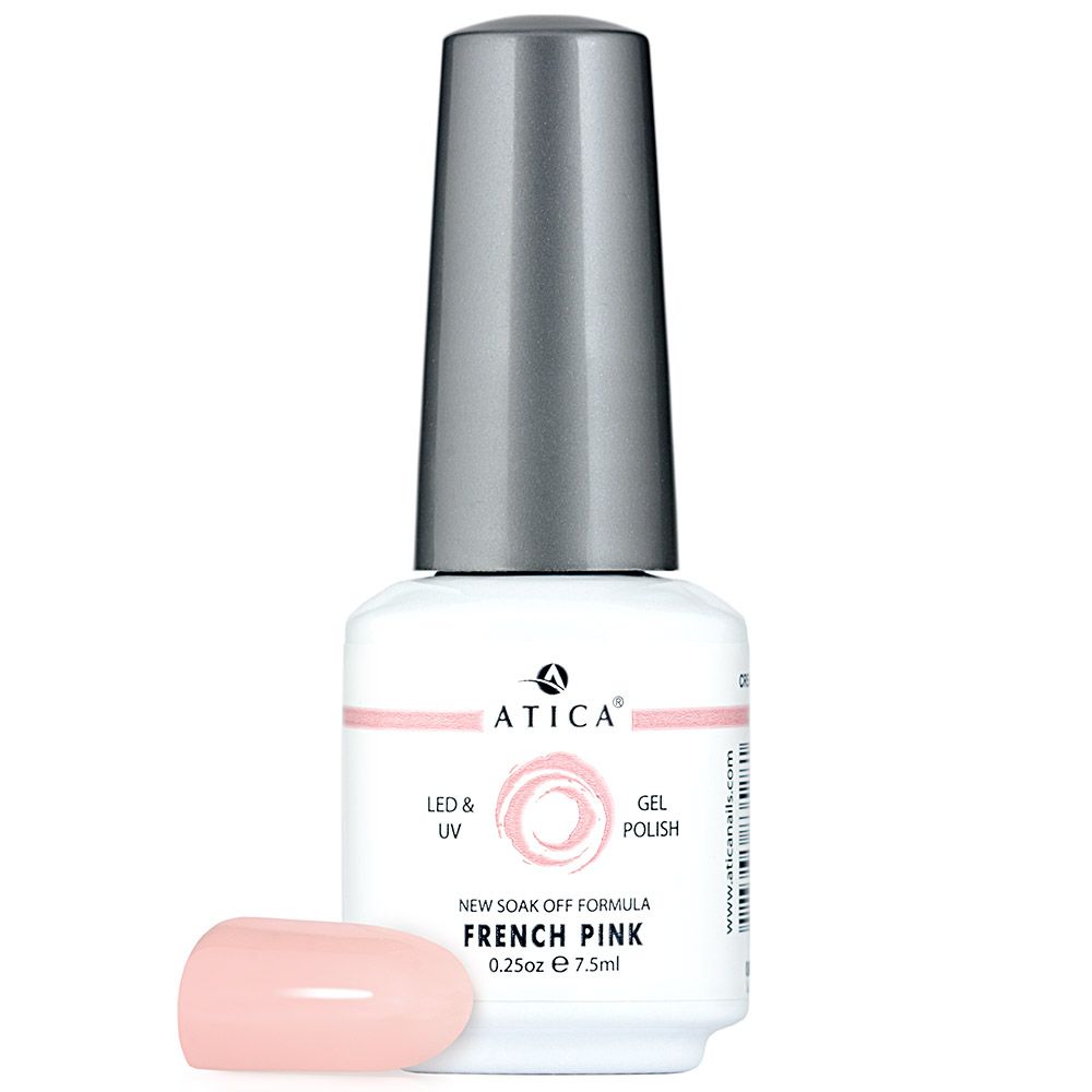 Atica Гель-лак French Pink 88GPM, 7.5мл