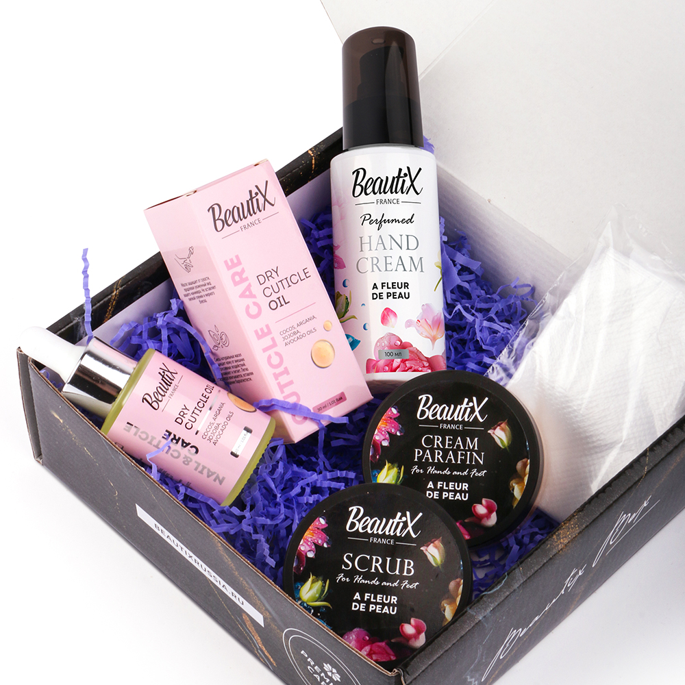Набор для рук BeautiX Парфюмированный мини