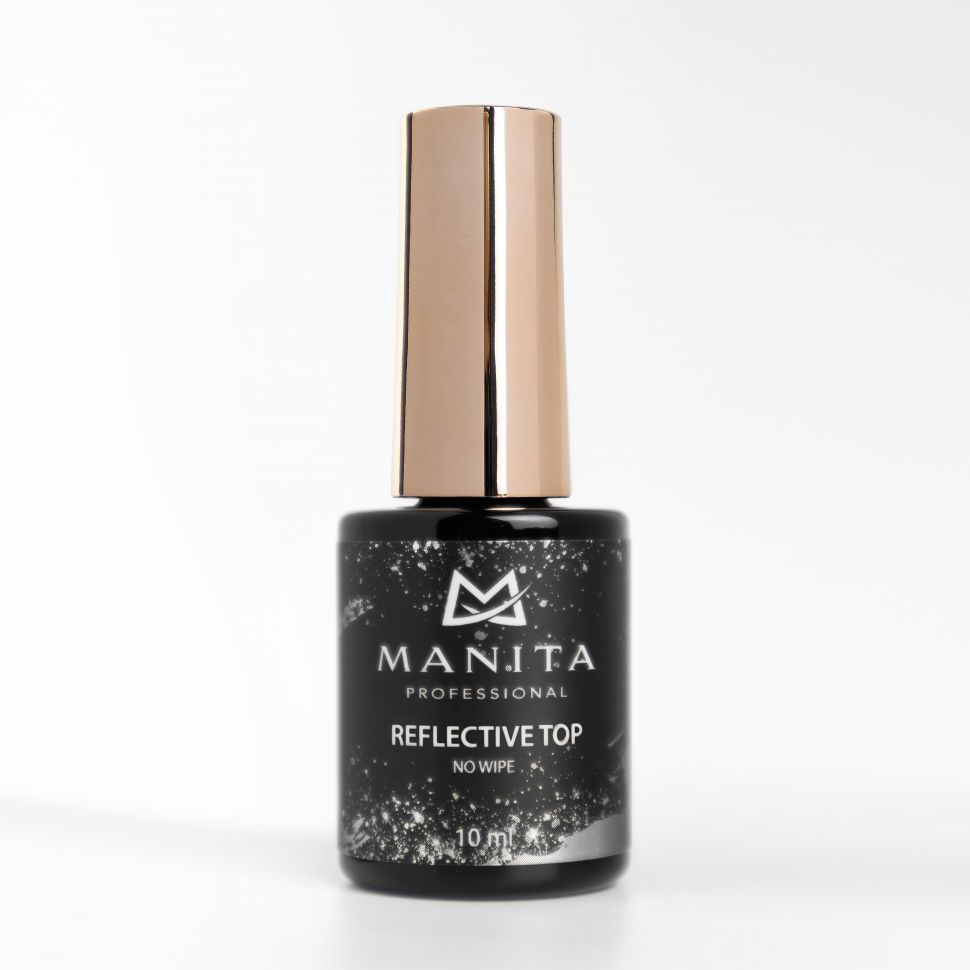 Manita Professional "REFLECTIVE" топ светоотражающий без липкого слоя, 10 мл