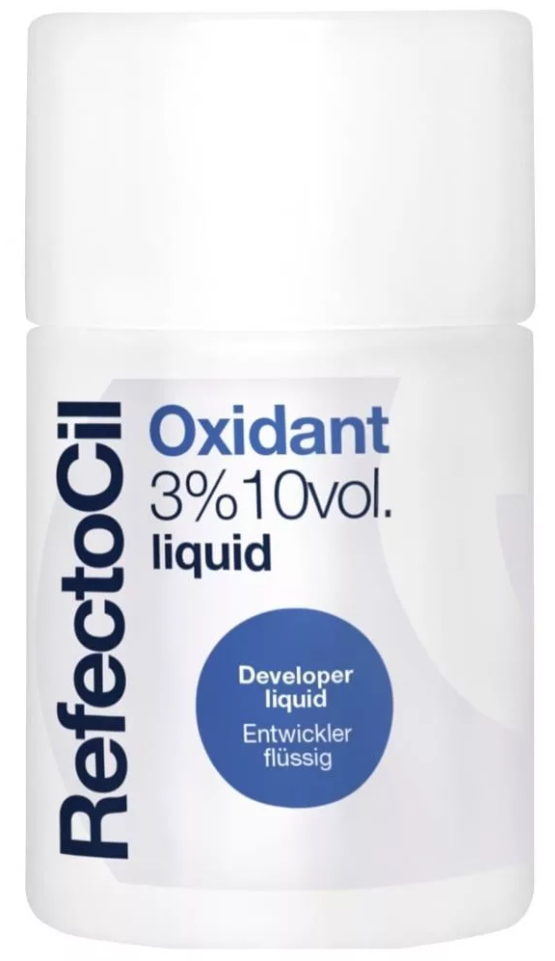RefectoCil Оксид для разведения краски, окислитель жидкий 3%,100мл