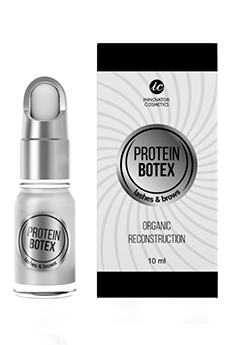Innovator Cosmetics Состав для протеиновой реконструкции ресниц и бровей Protein Botex, 10мл