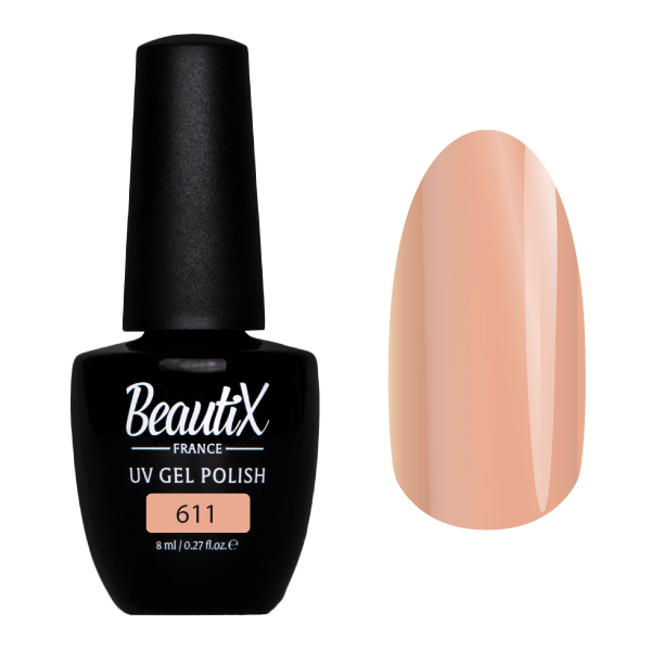Beautix гель-лак 611, 8мл