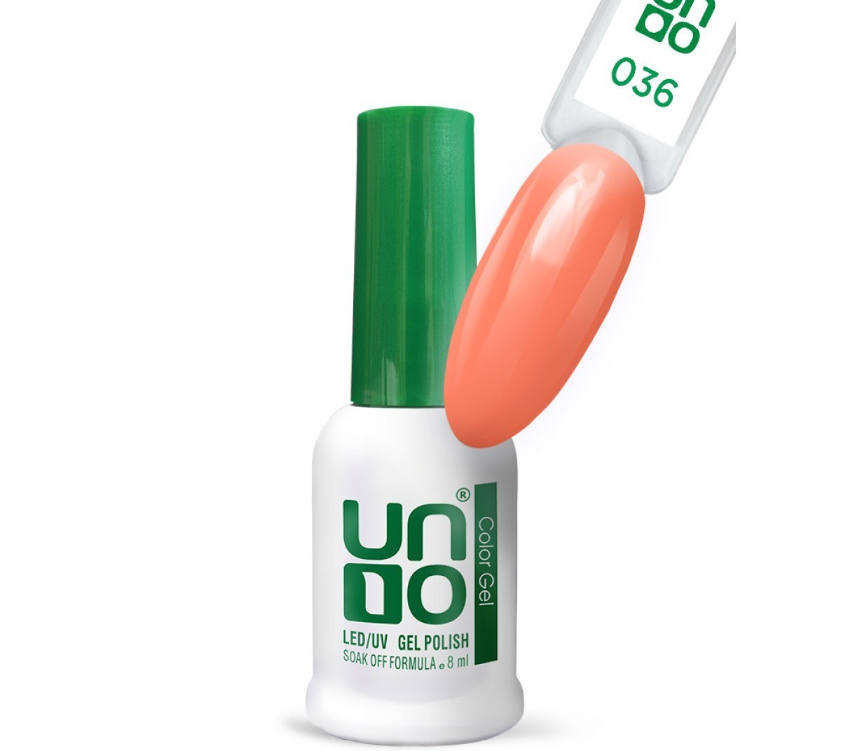 UNO Гель–лак №036 Samba — «Самба», 8мл