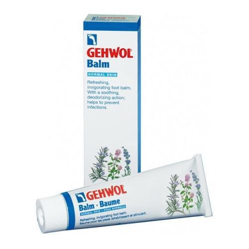 Gehwol Тонизирующий бальзам жожоба для нормальной кожи Balm Dry Rough Skin, 125мл