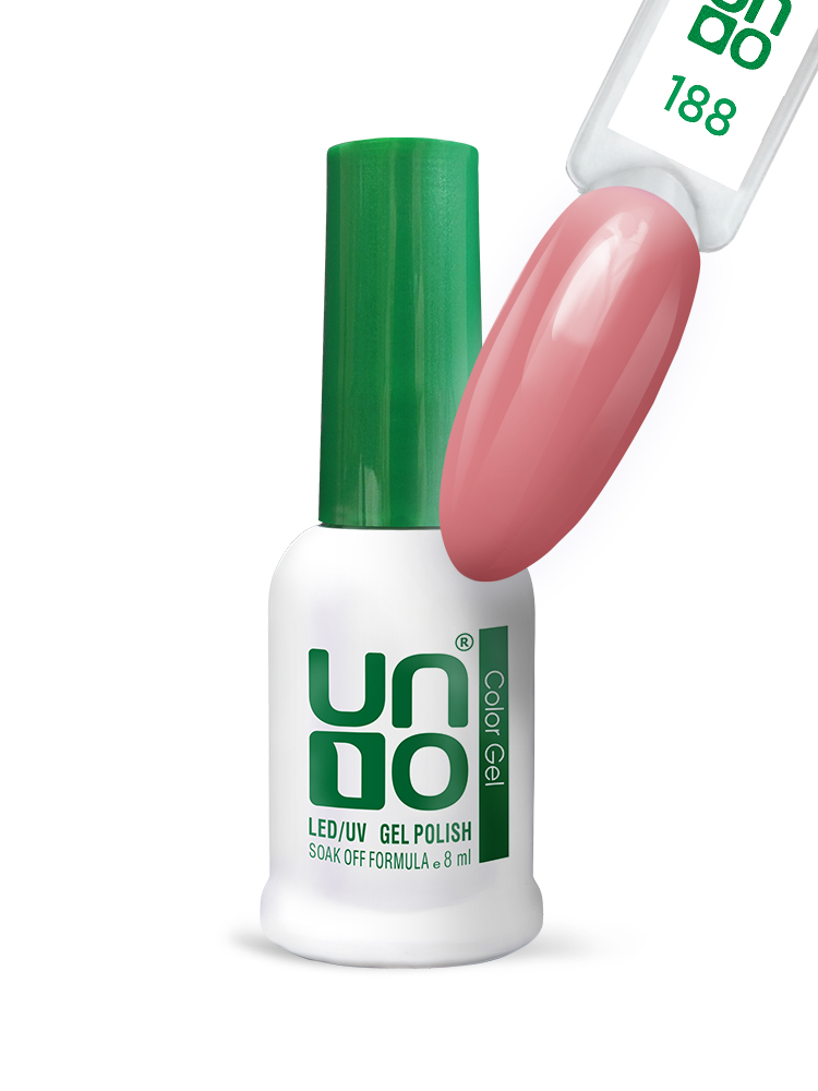 UNO Гель–лак №188 Sandal — «Сандал», 8мл