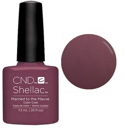 CND Shellac Married To The Mauve, 7,3ml