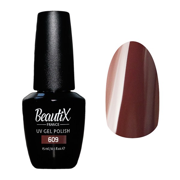 Beautix гель-лак 609, 15мл