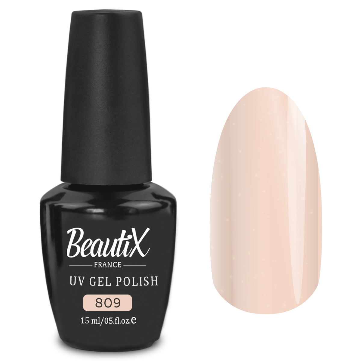 Beautix гель-лак 809, 15мл