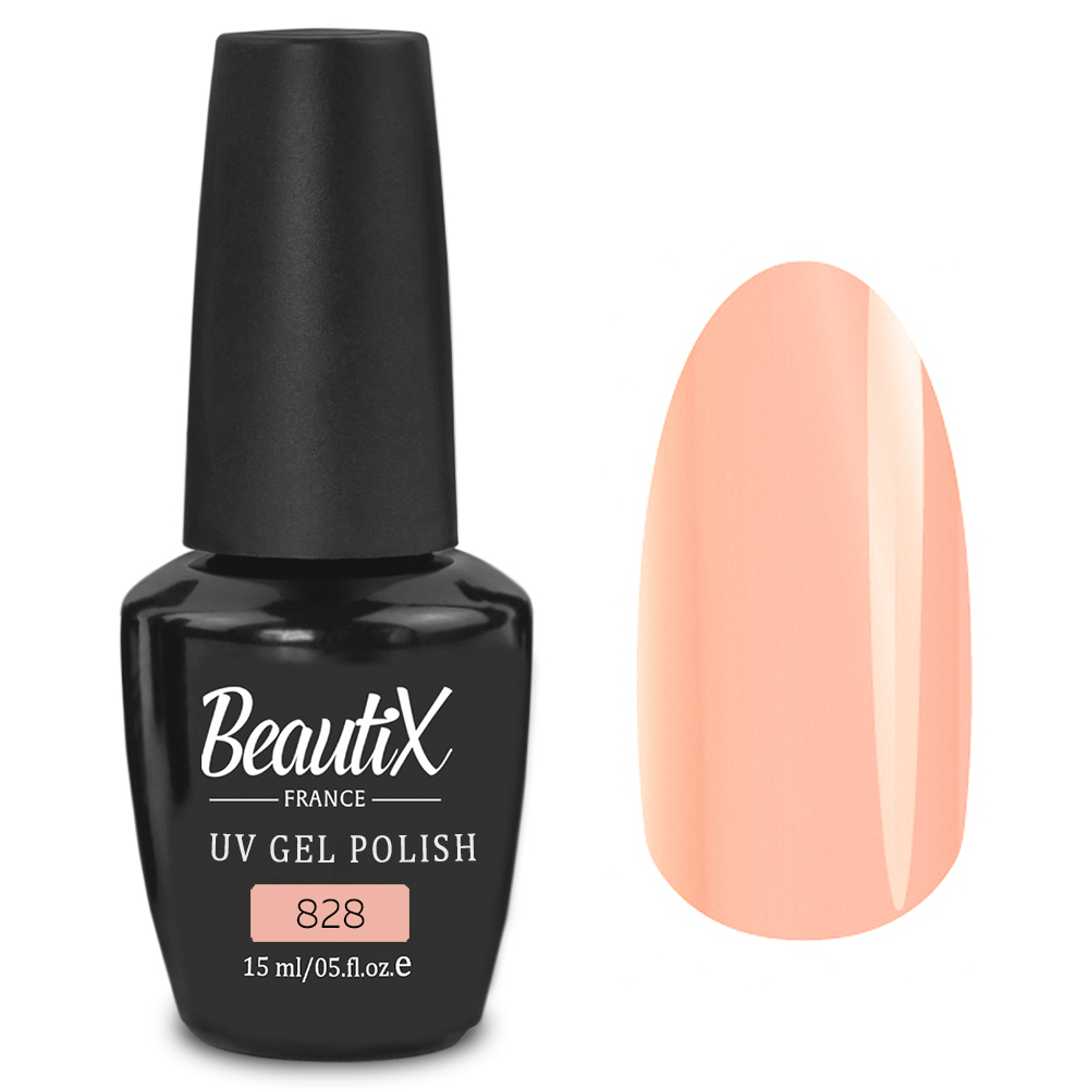 Beautix гель-лак 828, 15мл