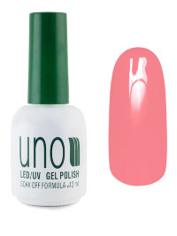 UNO Гель–лак №077 Pink Grapefruit — «Розовый грейпфрут», 8мл
