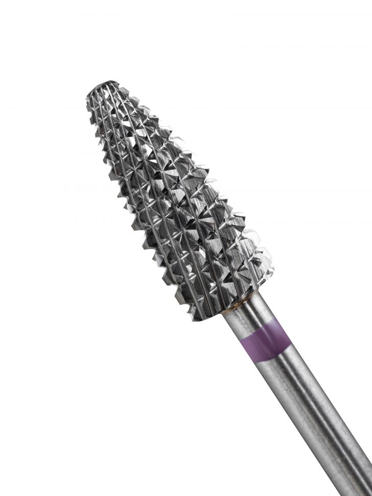 Фреза ТВС Кукуруза фиолетовая d 5,0 мм ФКТр 50 L13,5, Manita Professional