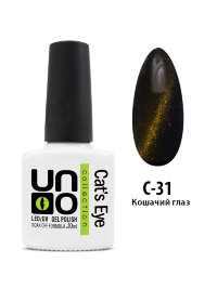 UNO Гель-лак Cat's eye - 31 Кошачий глаз UNO Гель-лак Cat's eye - 31 Кошачий глаз
