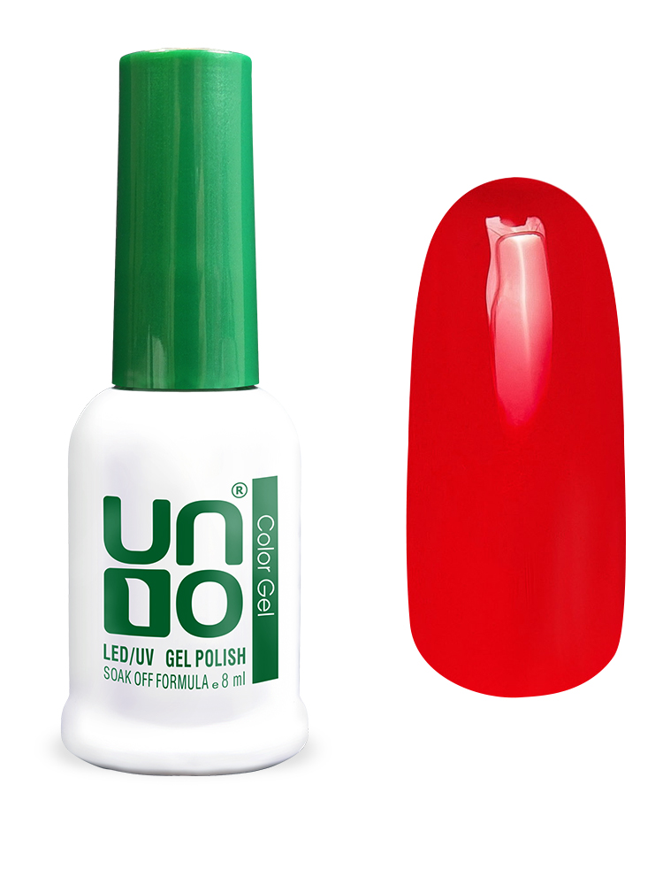 UNO Гель–лак №560 Red Lipstick — «Красная помада», 8мл