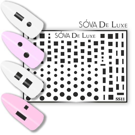 Sova De Luxe Стикер S11