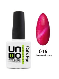 UNO Гель–лак Cat's eye - 16 Кошачий глаз, 10мл