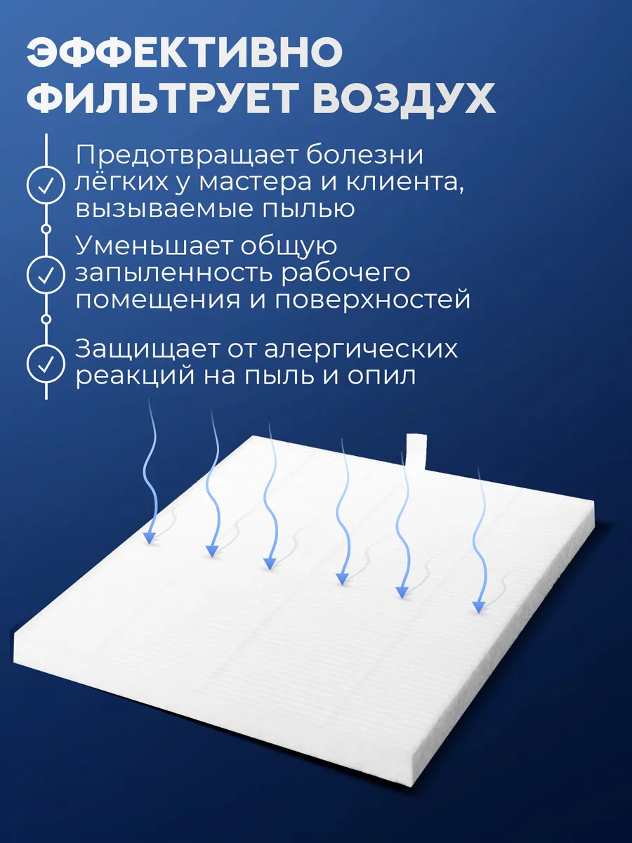 Manita Professional ФИЛЬТР для пылесоса MP501