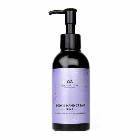Manita Professional Крем для рук и тела BLACKBERRY,BAY LEAF,GRAPEFRUIT, 150мл.