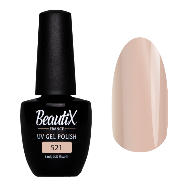 Beautix гель-лак 521, 8мл