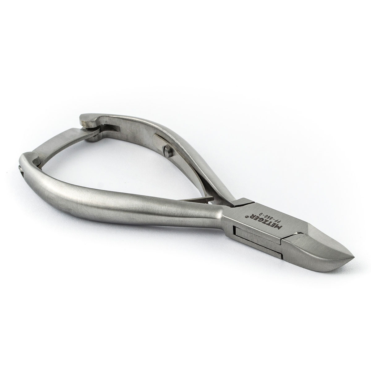 METZGER Кусачки педикюрные PP-860-D(15мм)-BJ (матовые)