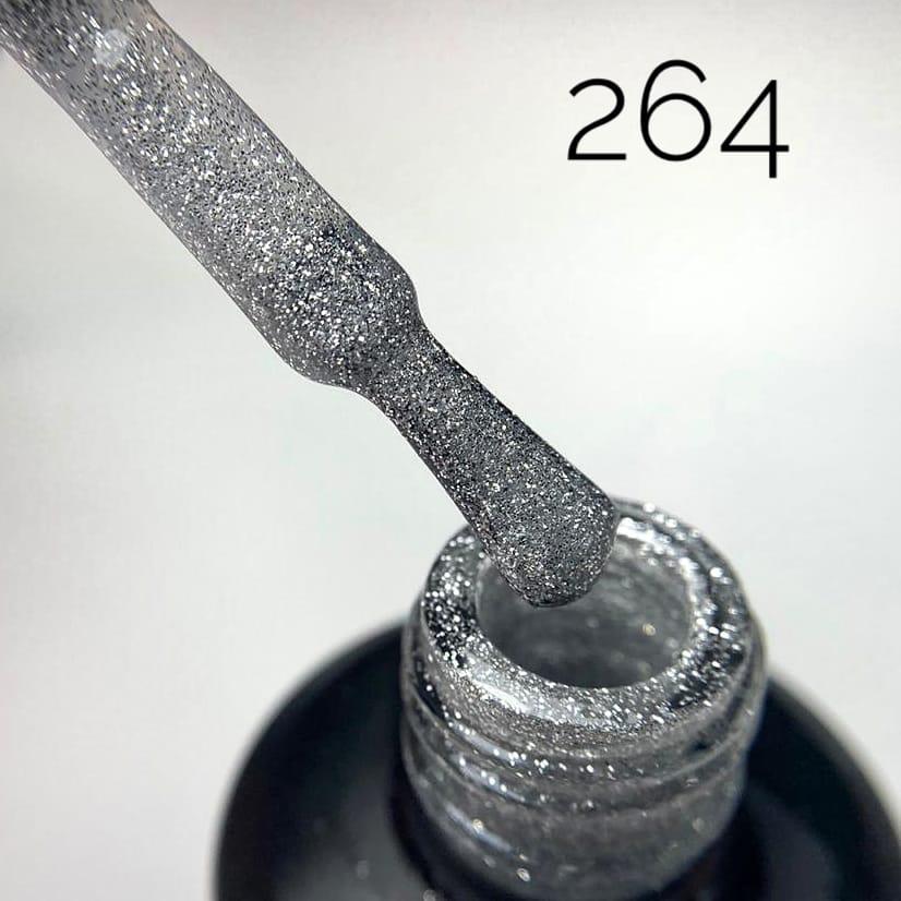 Sova De Luxe Гель-лак 264, 15мл.