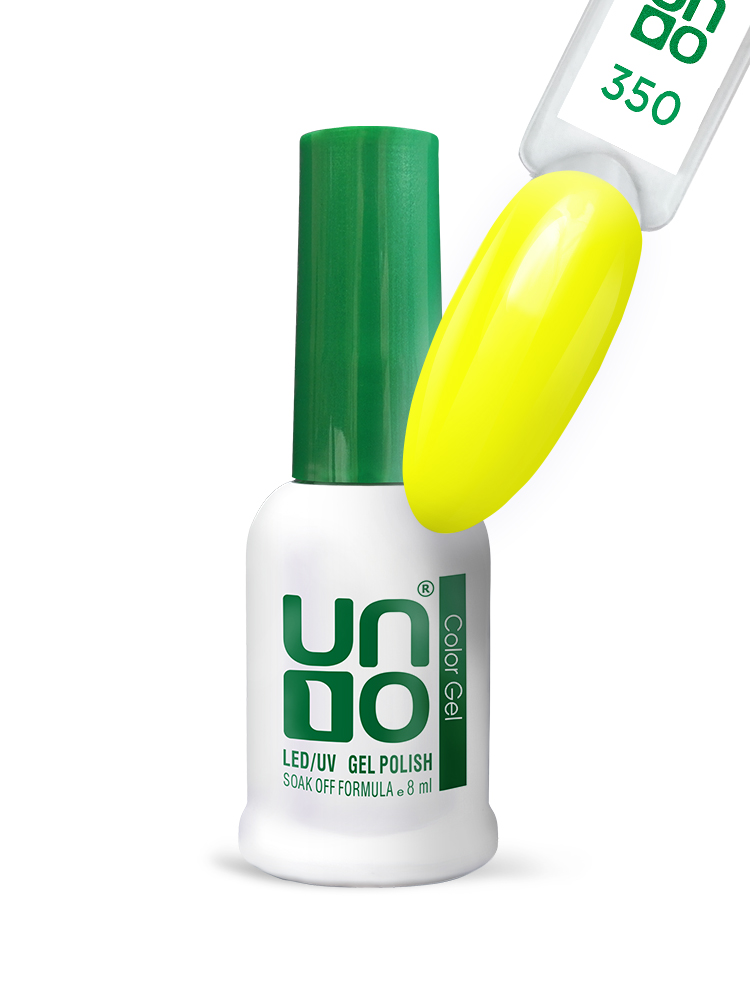 UNO Гель–лак №350 Citrus — «Цитрус», 8мл