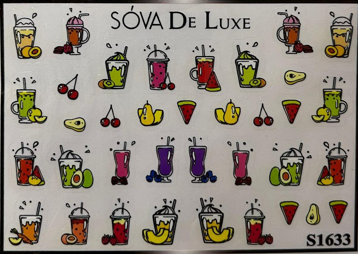 Sova De Luxe Стикер S1633