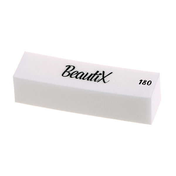 Beautix Бафик полировочный двухсторонний белый 180гр